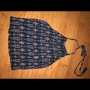 Hollister Halter Crop Top